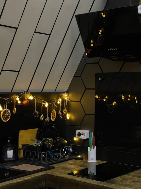 Коттедж Домик в стиле a-frame — Аша