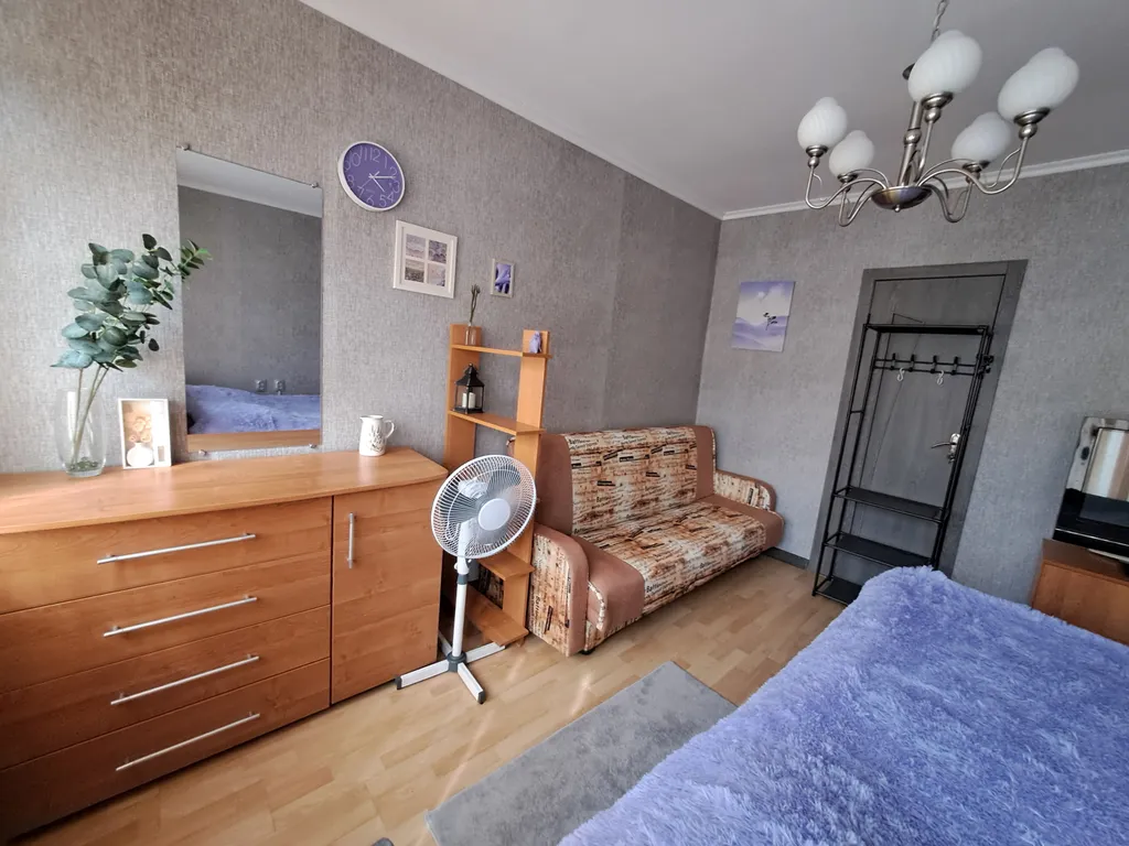 Уютная квартира со свежим ремонтом