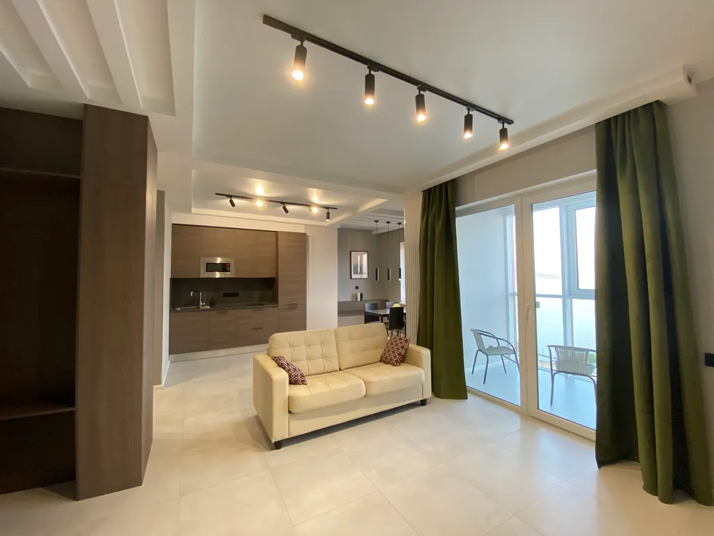 Квартира Апартамент Парус с видом на море — аренда посуточно в Новороссийск