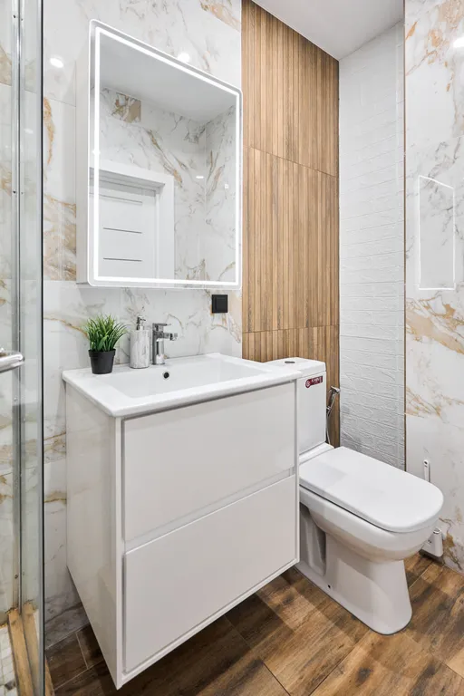 Шикарная студия с прекрасным видом на дон, с 25 этажа, для романтика