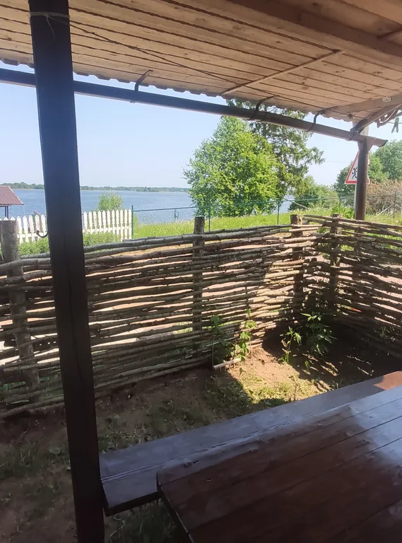 Дом рыбака для семейного отдыха