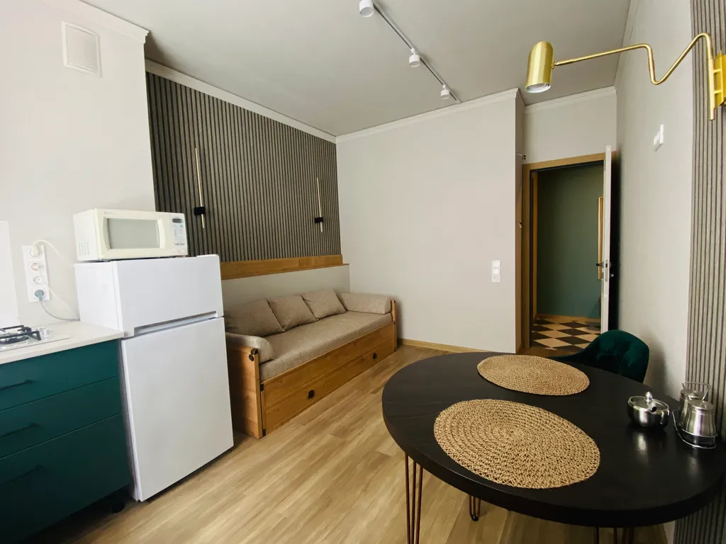 Свежая уютная квартира