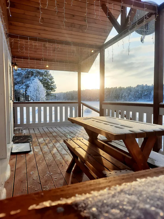 Незабываемый отдых в доме на берегу реки