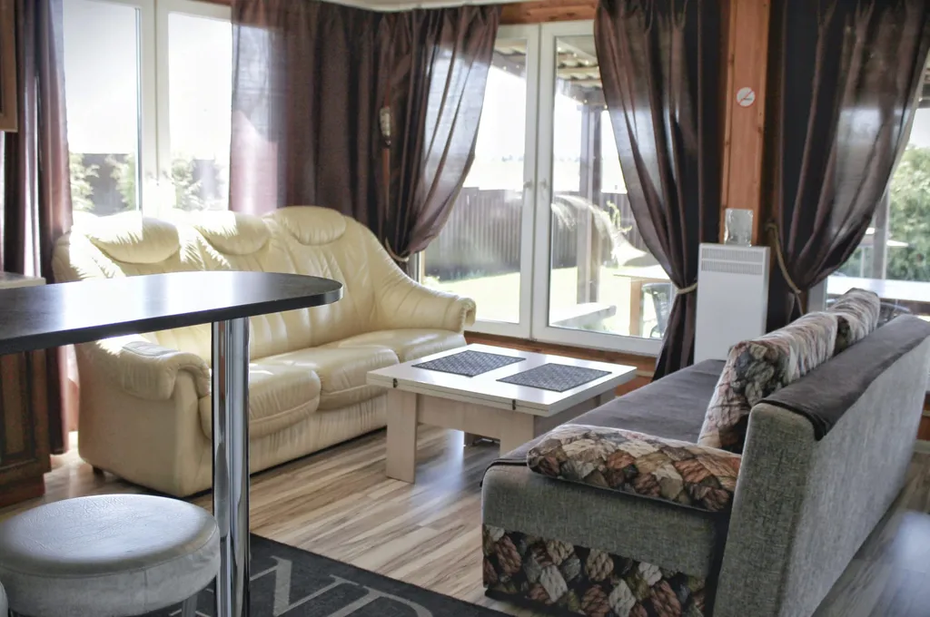 Шале с панорамным видом на Минское море