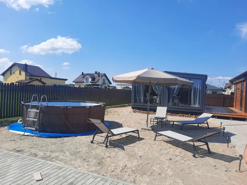 Дом  на побережье Балтийского моря