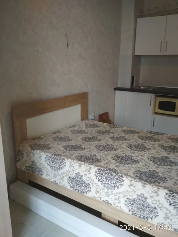 Уютная студия с лоджией у моря в ЖК Легенда