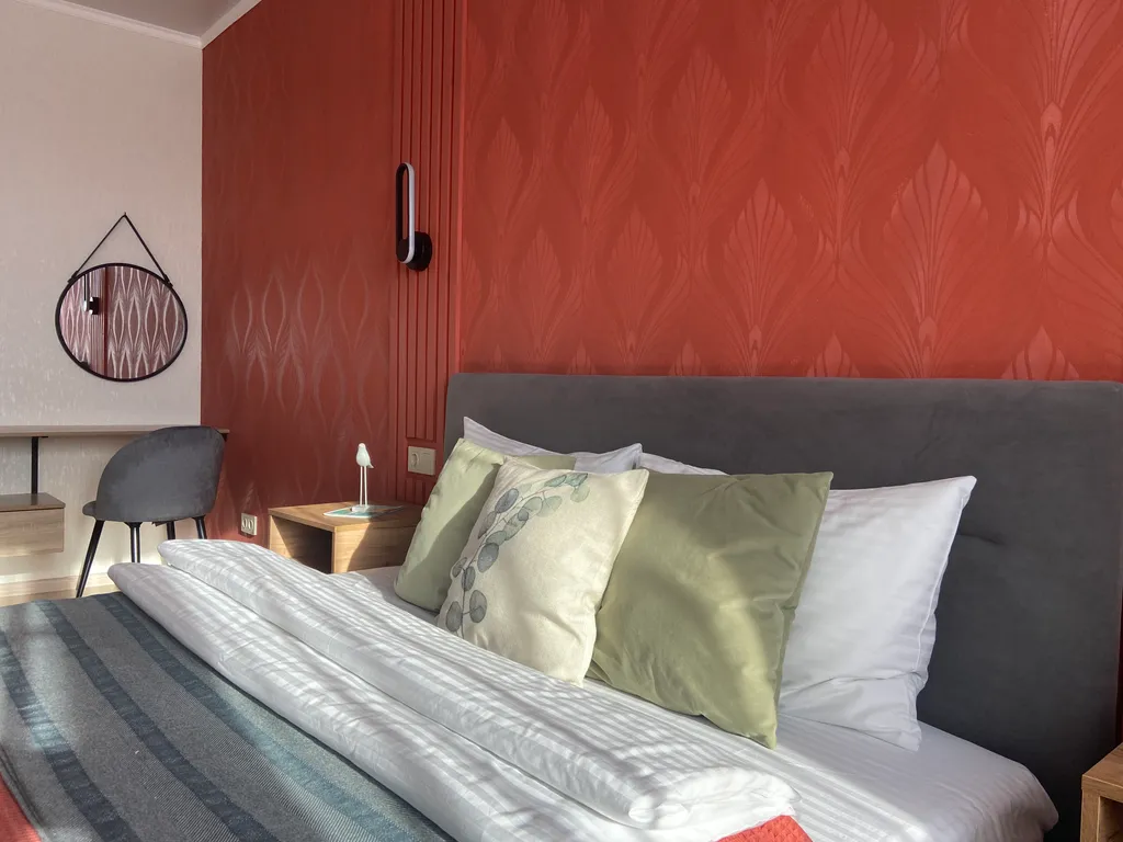 Современная квартира в центре в новом доме с частной парковкой