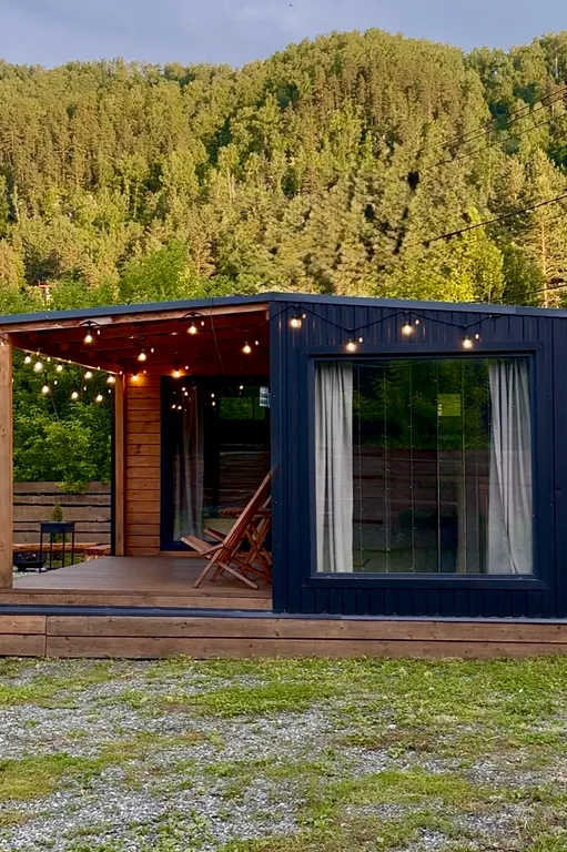 Шале в Горном Алтае Наше место