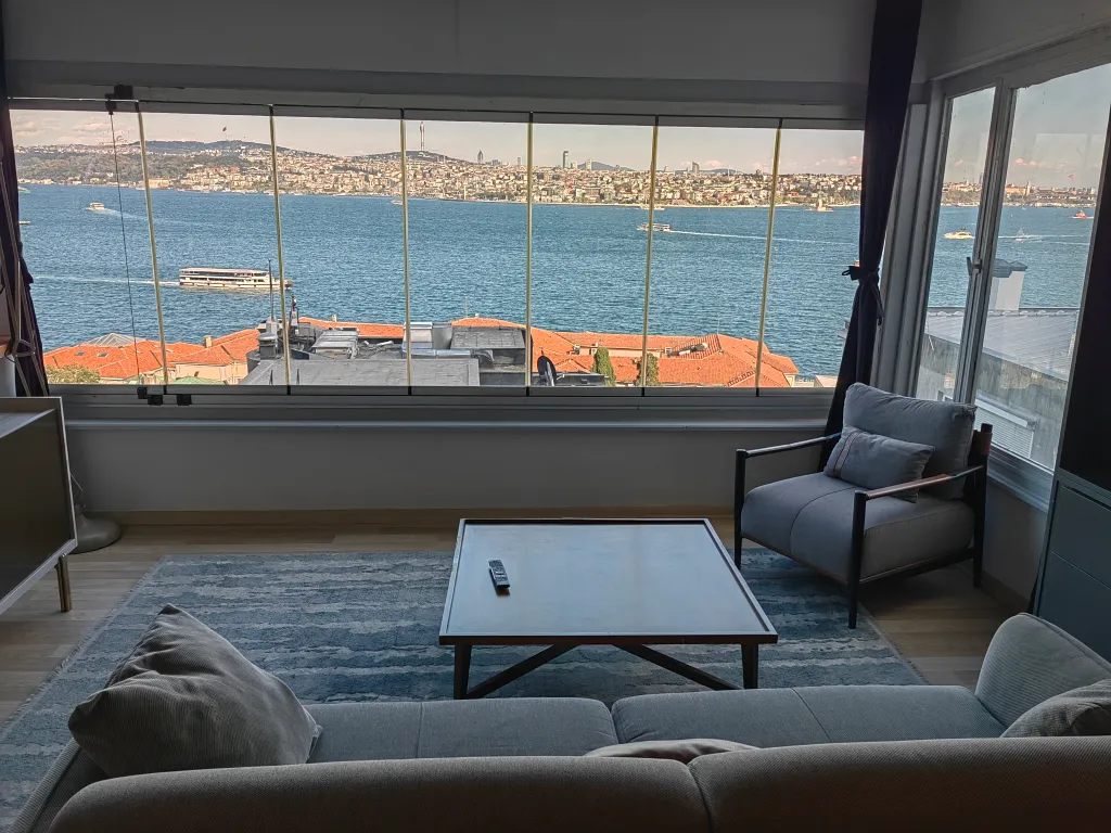 Квартира Bosphorus lighthouse studio apartment — аренда посуточно в Стамбул
