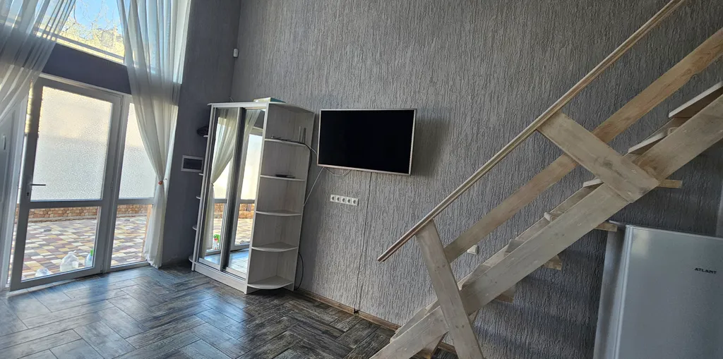 Номера лофт, на территории бассейн