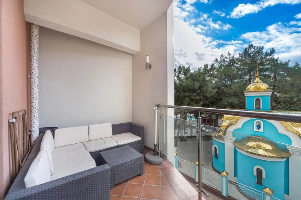 Квартира Квартира Апартамент в комплексе Акватория у моря — Геленджик