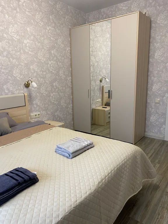 Современная квартира с видом на горы