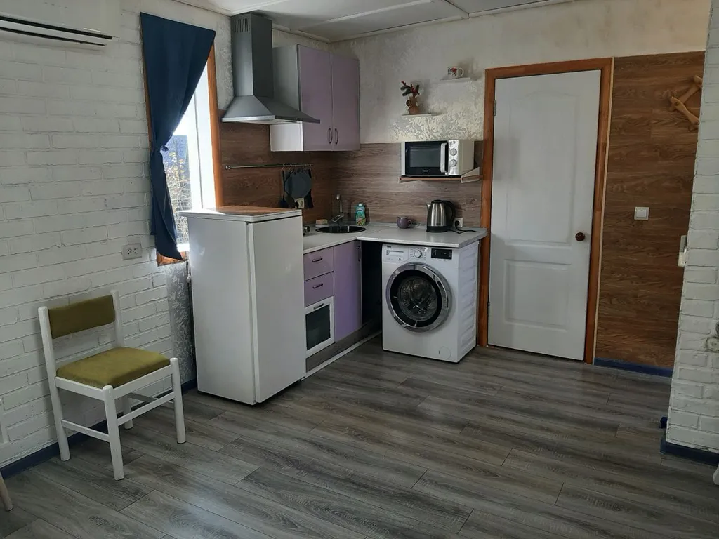 Студия с видом на горы