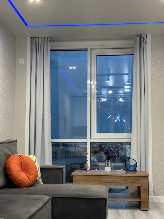 Апартаменты в центре города с панорамным видом