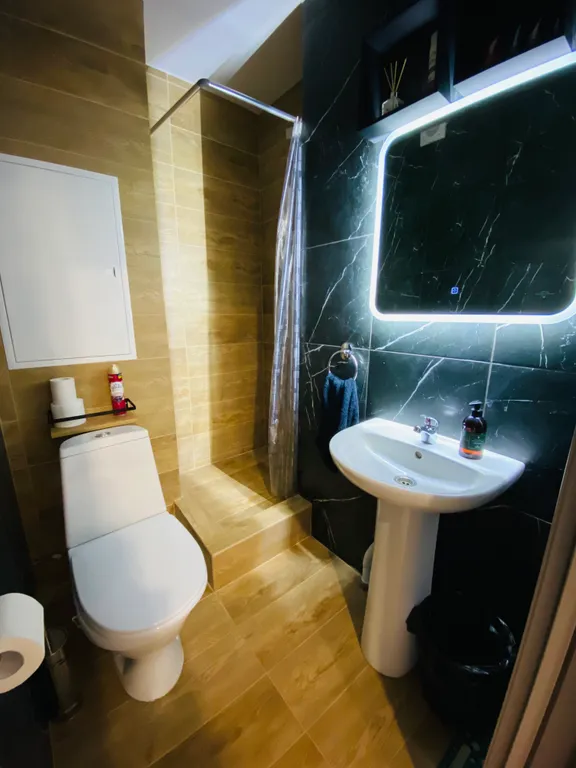 Уютная дизайнерская студия