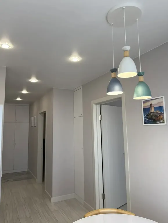 Квартира в центре с видом на Волгу Маяк