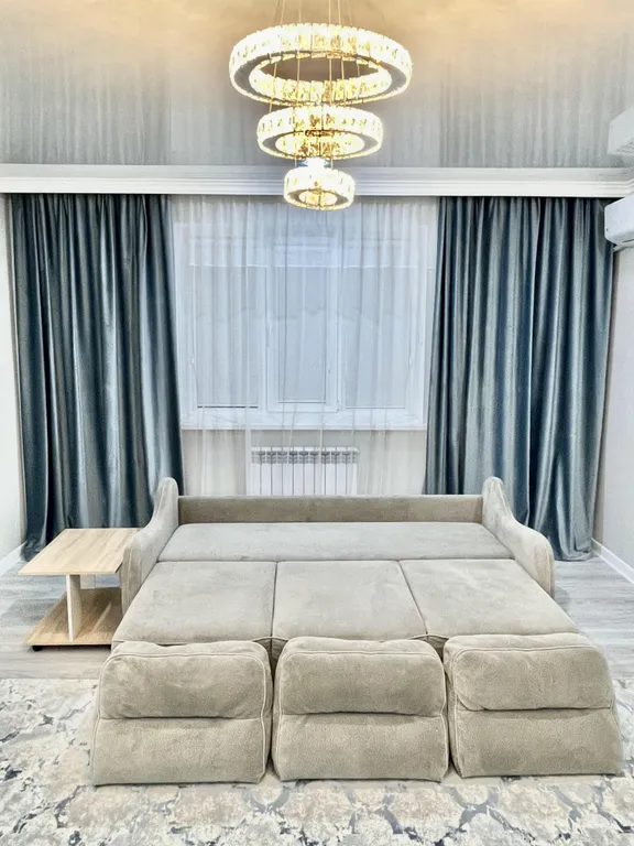 Светлая и просторная однушка