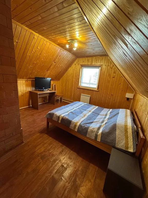 Уютный дом с баней