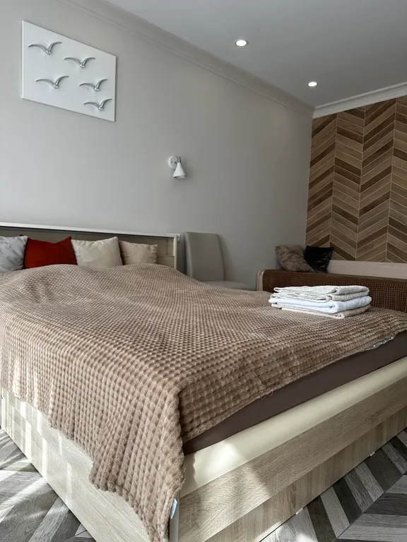 С видом на море и балконом