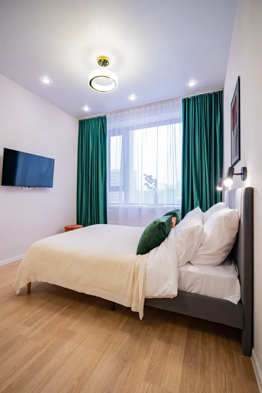 Квартира Квартира Студия бизнес-класса в Центре — Екатеринбург