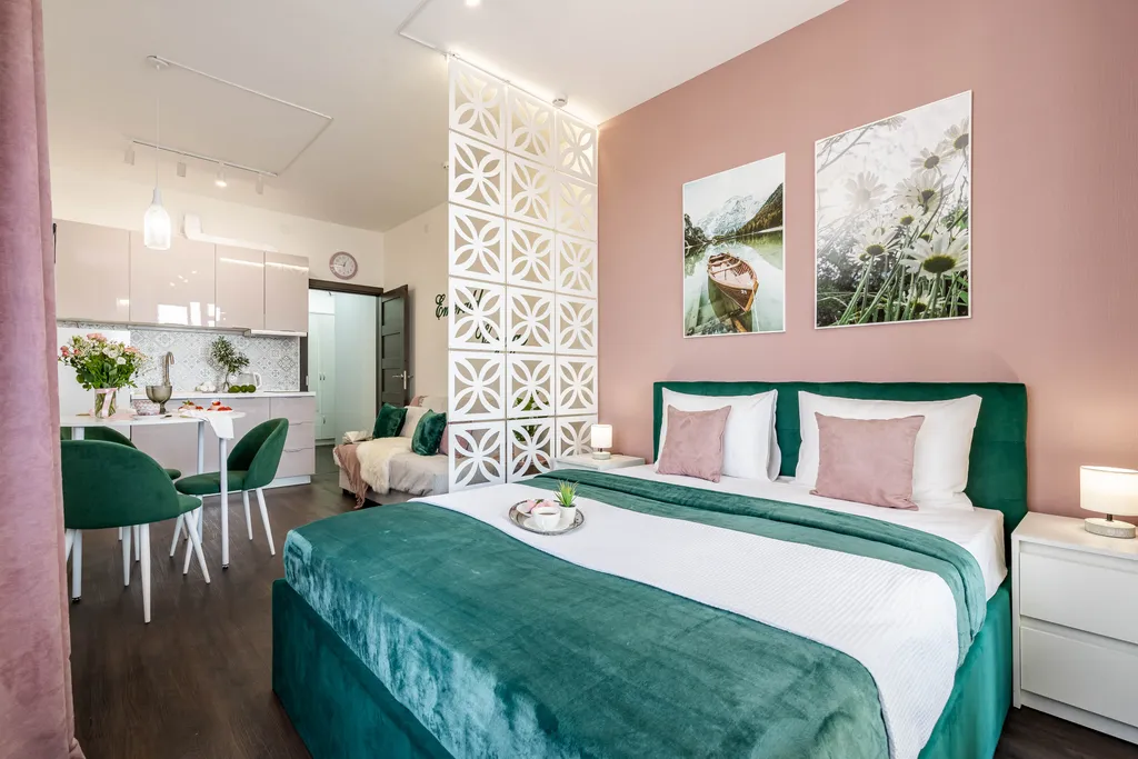 Квартира Квартира Emerald Voyage — Санкт-Петербург