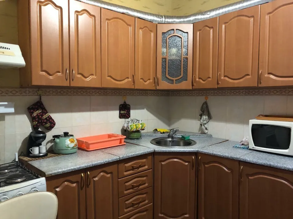 Уютная квартира с 3 раздельными спальными местами