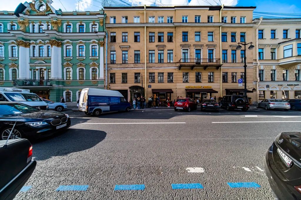 Квартира Светлая квартира в самом центре — Санкт-Петербург