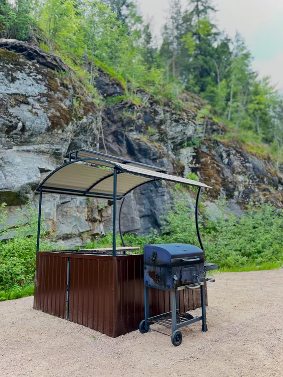 Уютный домик в живописном месте с прекрасными видами