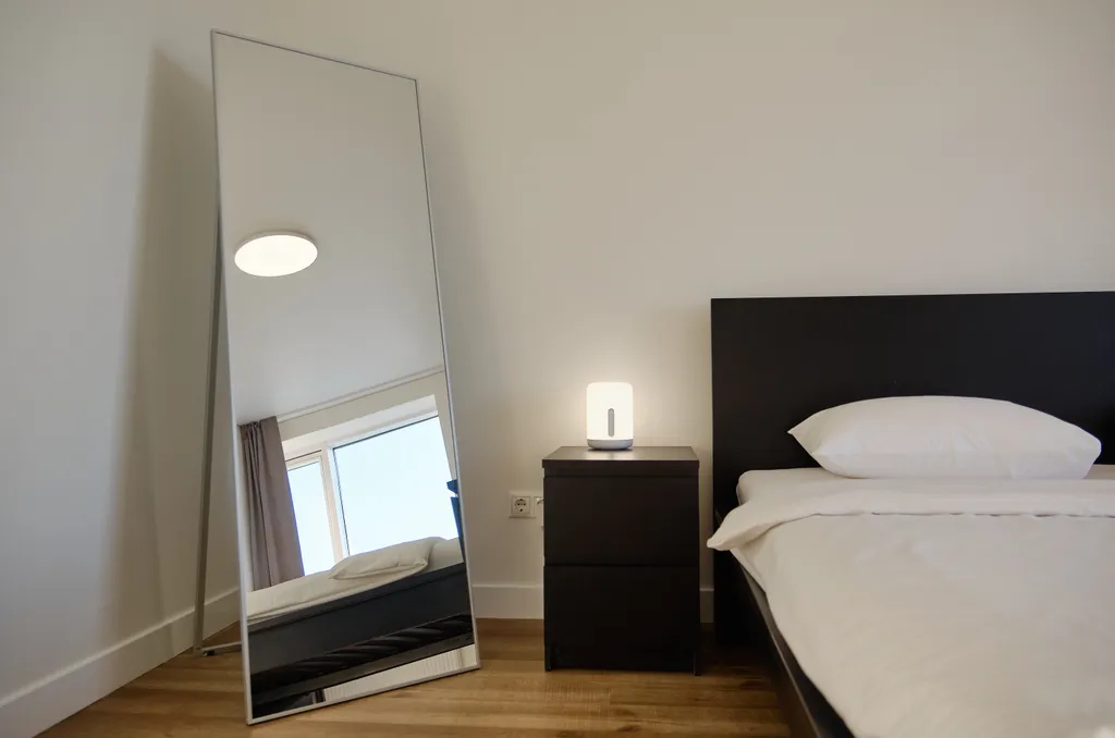 Просторный апартамент на 20 этаже