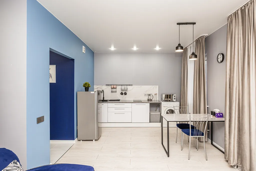 Уютная студия в ЖК Богатырский