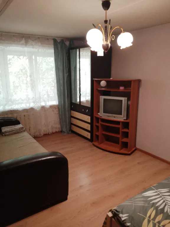 Уютная квартира в тихом районе