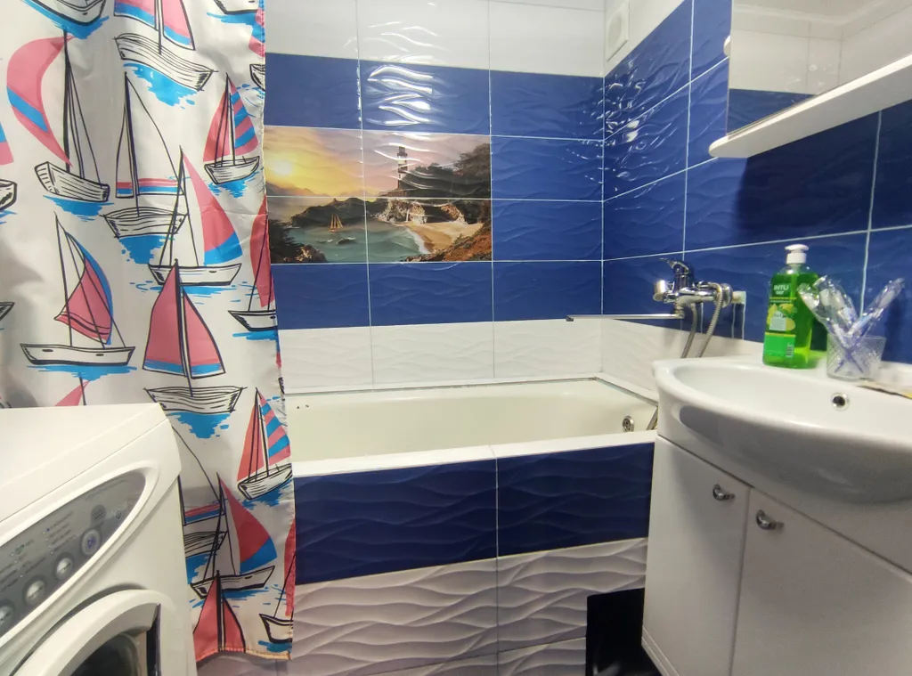 Яркая квартира в центре