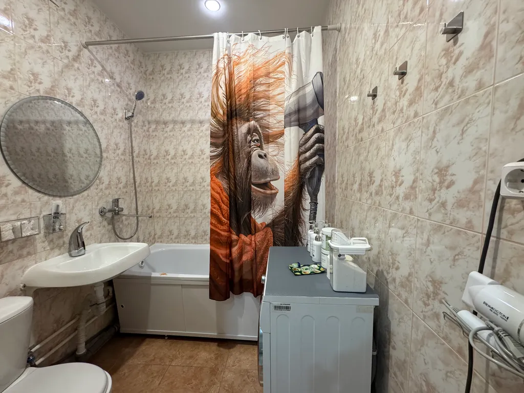 Студия с видом на центр Саранска