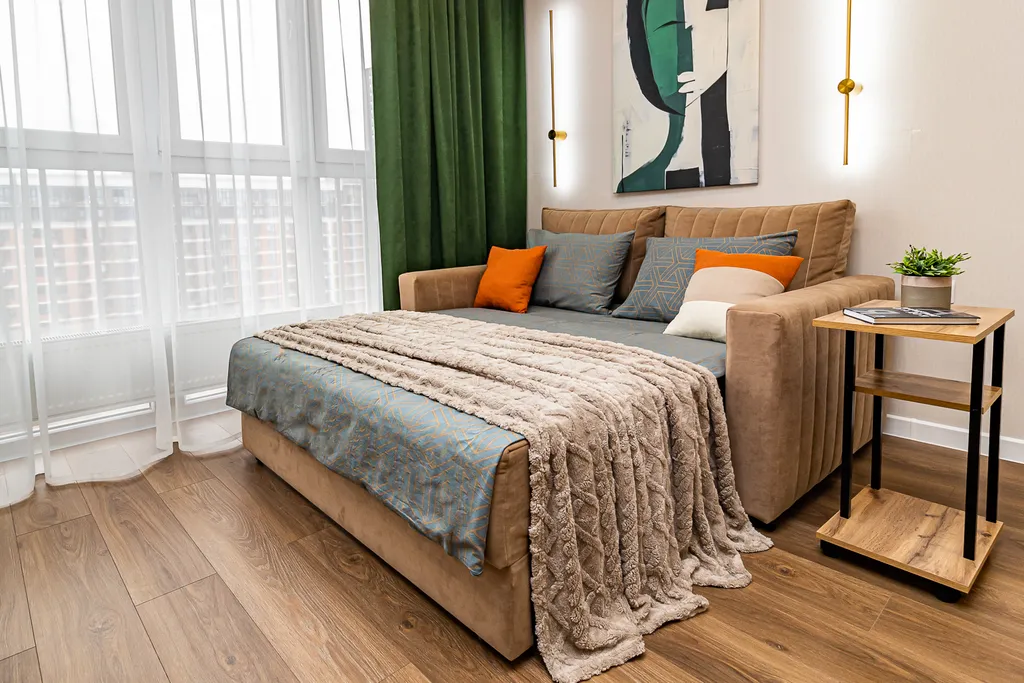 Квартира Уютная студия ЖК Самолет — аренда посуточно в Краснодар