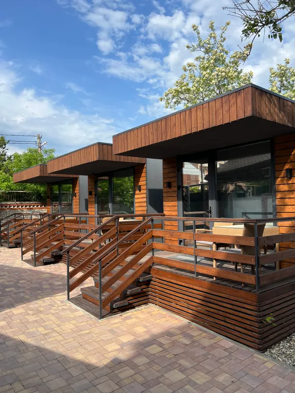 Коттедж Домики молодёжные — Геленджик