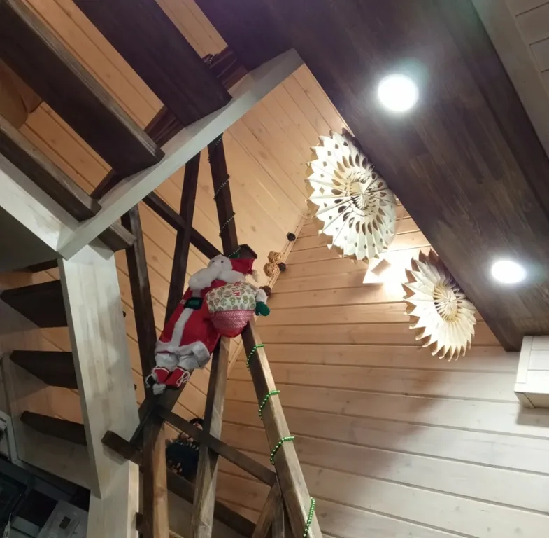 Парящий дом на Волге