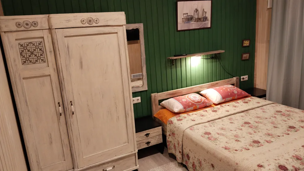 Домик у леса с сауной