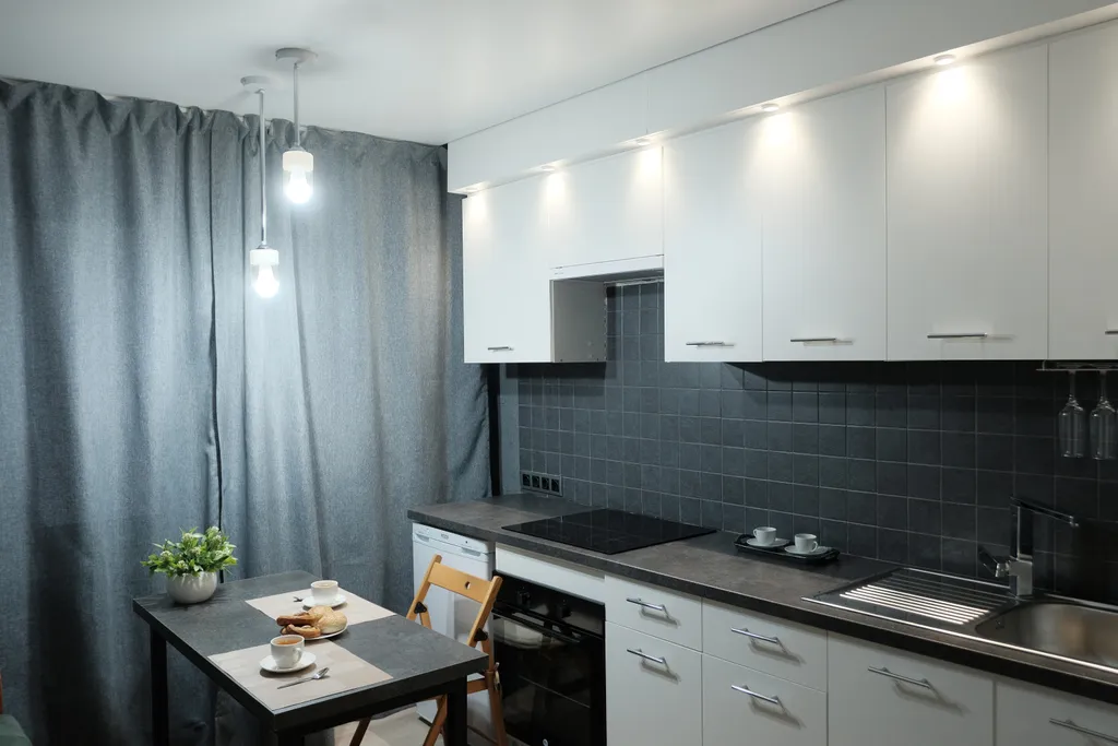 Квартира с дизайнерским ремонтом