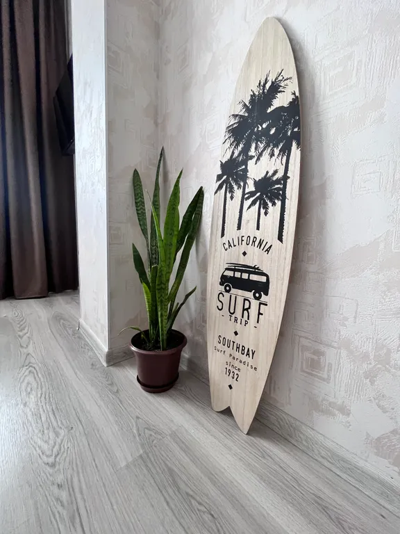 Квартира Квартира Красивая уютная студия с невероятными закатами — Красноярск