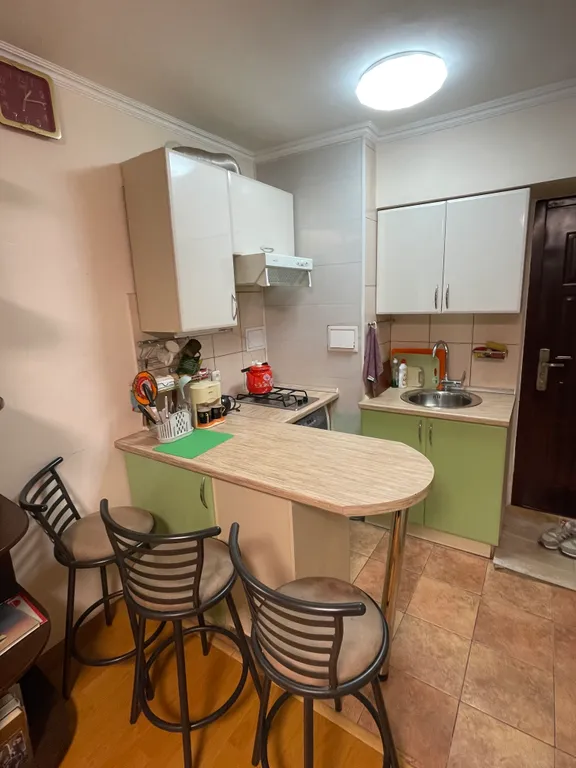 Уютная студия в хорошем районе