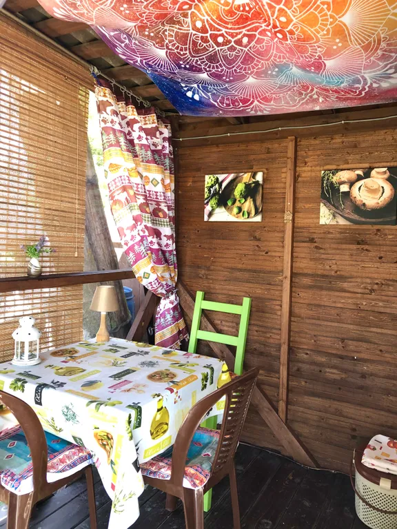 Бунгало у озера