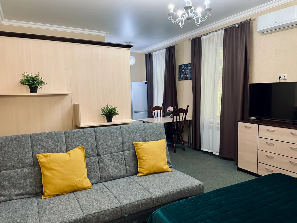 Квартира Апартаменты в премиум-локации с видом на лес — Горячий Ключ