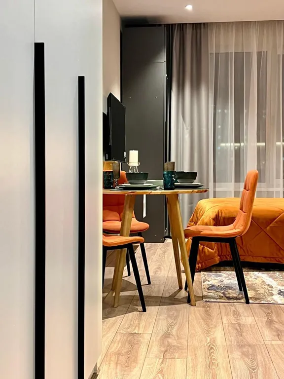 Квартира Уютные стильные апартаменты — Санкт-Петербург