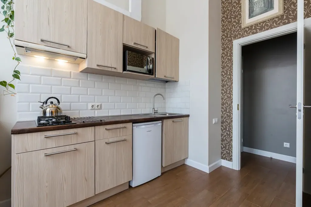 Квартира Квартира Уютная студия в центре Санкт-Петербурга — Санкт-Петербург