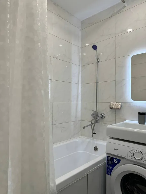 Студия для двоих рядом с Городом Еды в современном районе города