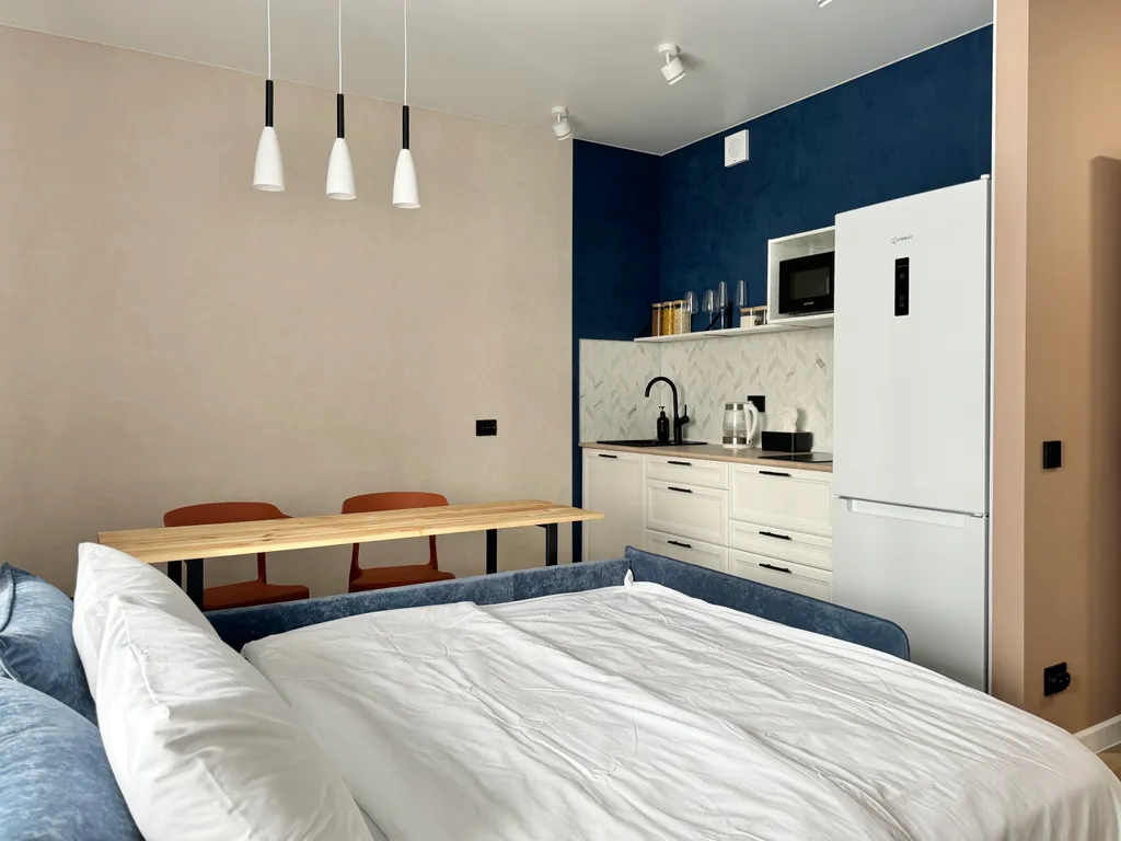 Квартира Квартира Стильная студия рядом с СФУ — Красноярск