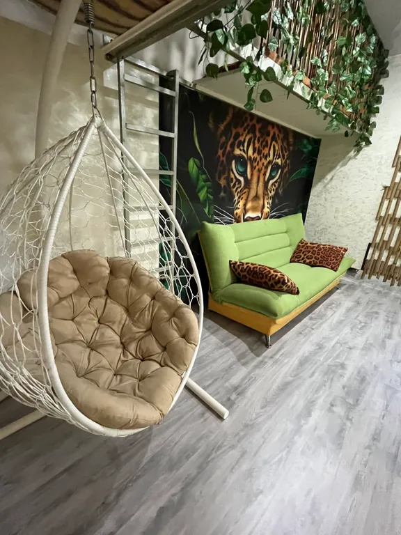 Шестиместная студия, 200 шагов до озера