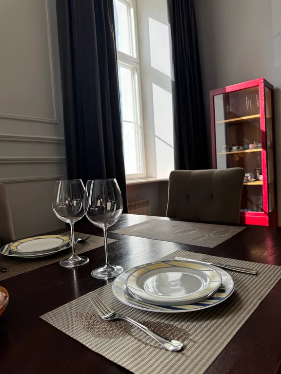 Квартира с видом на Летний сад и дворец Петра I