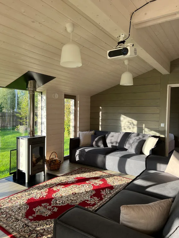 Гостевой дом в березовой роще