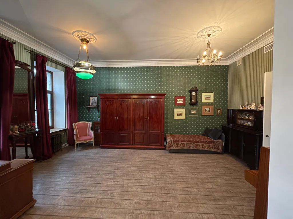 Атмосферная квартира на Неве